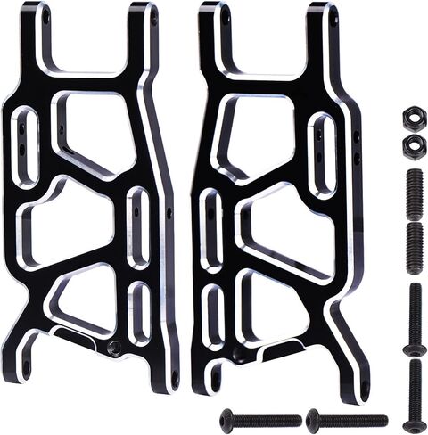 6-Pack Aluminum Front & Rear Suspension Arms w/Pivot Balls Complete Arm Set for ARRMA RC 6S 1/8 Typhon 1/7 Limitless Felony Infraction Car, Upgrade Hop-Up Parts (Navy Blue) in Saudi Arabia