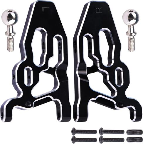 6-Pack Aluminum Front & Rear Suspension Arms w/Pivot Balls Complete Arm Set for ARRMA RC 6S 1/8 Typhon 1/7 Limitless Felony Infraction Car, Upgrade Hop-Up Parts (Navy Blue) in Saudi Arabia