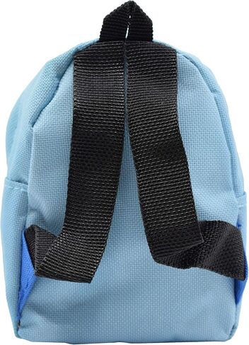 Teak Tuning Fingerboard Backpack Case, Blue - 5" x 3.75" - Miniature Canvas Bag for Tuning Travel & Storage in Saudi Arabia