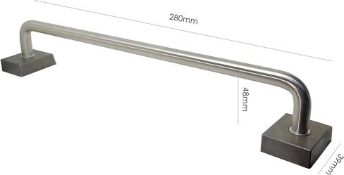 حاجز يد قابل للفصل للوحة الأصابع (الطول: 280 مم × الارتفاع: 48 مم 350 جرام، حاجز معدني بالكامل) in Kuwait