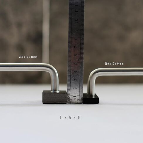 حاجز يد قابل للفصل للوحة الأصابع (الطول: 280 مم × الارتفاع: 48 مم 350 جرام، حاجز معدني بالكامل) in Kuwait