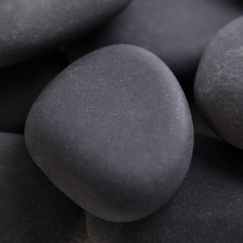 BigOtters 10PCS Painting Rocks, Dark Rocks for Painting Kindness Rocks Hand Picked Painting Stones for Art Crafts Home Decor in Saudi Arabia