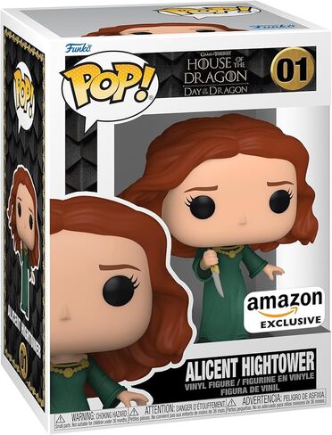 Funko Pop! TV: House of The Dragon - Alicent Hightower, Summer Convention, Multicolor in Saudi Arabia