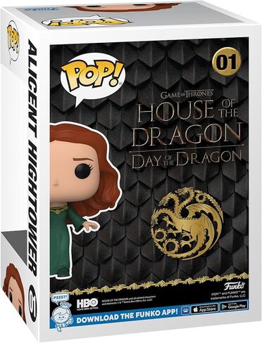 Funko Pop! TV: House of The Dragon - Alicent Hightower, Summer Convention, Multicolor in Saudi Arabia