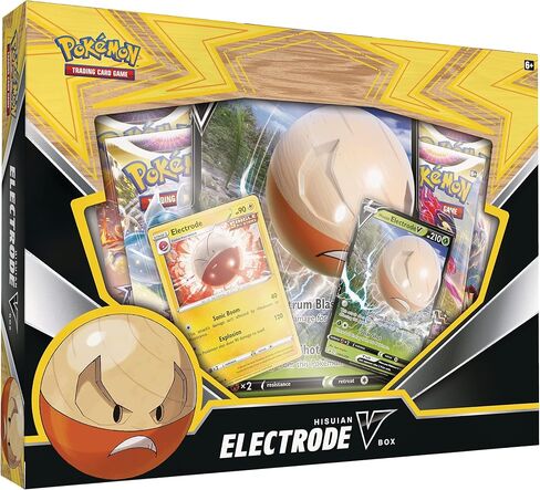 Pokemon TCG: Hisuian Electrode V Box in Saudi Arabia