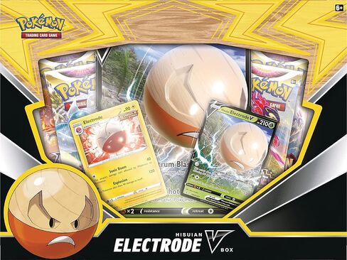 Pokemon TCG: Hisuian Electrode V Box in Saudi Arabia
