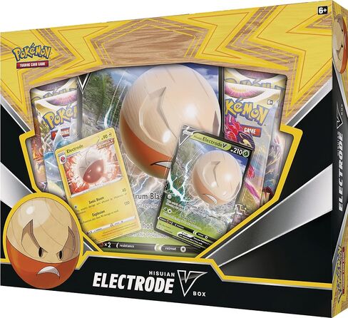 Pokemon TCG: Hisuian Electrode V Box in Saudi Arabia