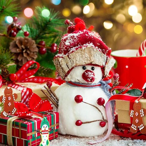 مجموعة أدوات زينة عيد الميلاد المكونة من 24 قطعة من Jetec تتضمن 12 قطعة من زينة رجل خبز الزنجبيل، و12 قطعة من زينة شجرة عيد الميلاد المعلقة للأطفال in Kuwait