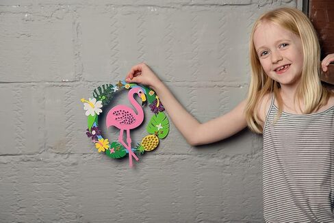 مجموعة الحرف اليدوية في هاواي الاستوائية الجديدة من جاكينثبوكس | 3 مشاريع حرفية في 1 | تتضمن مجموعة خياطة الأناناس الجميلة | | أفضل هدية للبنات والأولاد من سن 5 و6 و7 و8 و9 و10 سنوات... in Kuwait