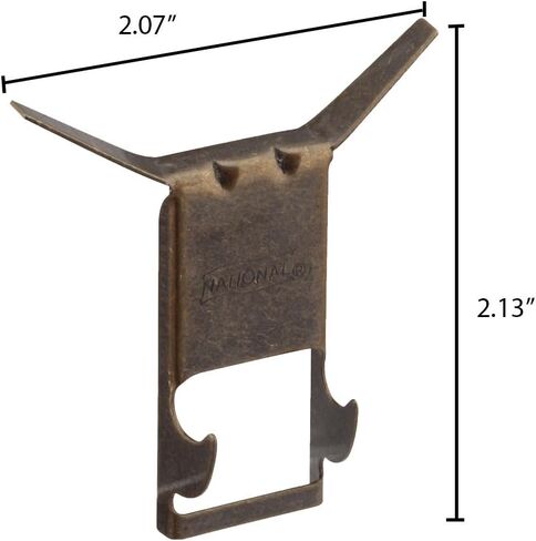 National Hardware N260-299, 0, Antique Brass, 2 Count in Saudi Arabia