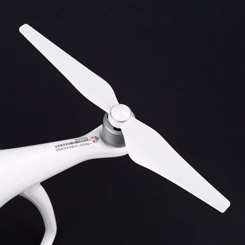 مراوح 9450S لطائرة درون دي جيه اي فانتوم 4، دي جيه اي فانتوم 4، ودي جيه اي فانتوم 4 برو، ودي جيه اي فانتوم 4 برو V2.0، شفرات مراوح سريعة الفك - زوجان / 4 قطع in Saudi Arabia