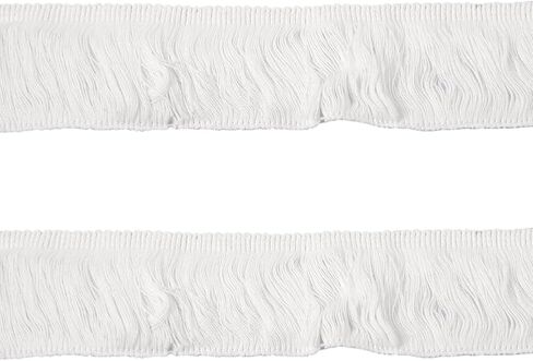 10Yards/9.14m Cotton Fringe Tassel Lace Trim 2-3/8 Inch Black Cotton Sewing Fringe Trim for DIY Clothes Sewing Curtain Lampshade Decoration Crafts in Kuwait