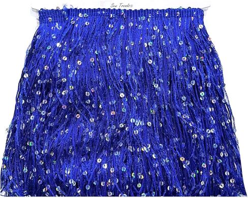 اتجاهات الخياطة 2 ياردة من 8 "طويل ضوء النجوم الفضة قوس قزح الترتر سلسلة هامش الغزل الموضوع شرابة تقليم-الوردي الفاتح in Kuwait