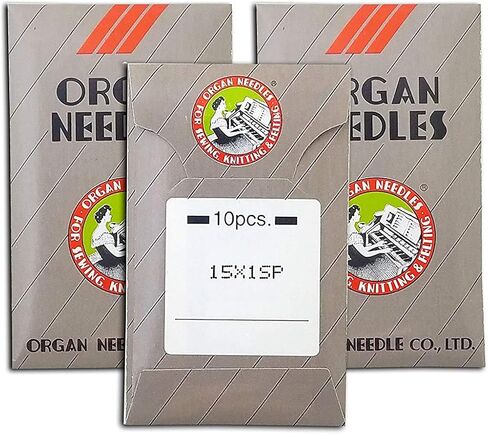 60 جهاز 15X1SP HAX1SP نقطة كروية أو حادة قابلة للتمدد مطلية بالكروم ماكينة خياطة منزلية مرنة إبرة ساق مسطحة ~ أحجام متنوعة 11,12 و14 (نقطة الكرة (11، 12 و14)) in Kuwait
