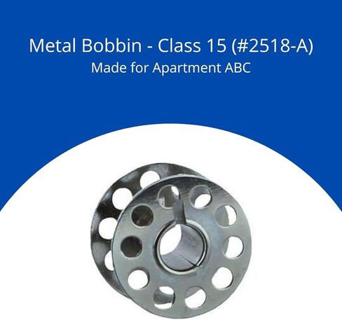 مجموعة ابر ماكينة خياطة شديدة التحمل | المقاسات: (5x110/18 عالمي، 5x110/18 جلد و5x110/18 جينز 5x110/18) | ابر ماكينة الخياطة شديدة التحمل لماكينات الخياطة المنزلية من شقة اي بي سي in Kuwait