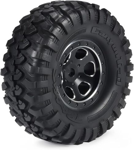 عجلات قفل خرز 1.3 من تي ار اكس 4 ام من 4 قطع 1.3 من الالومنيوم لاطارات TRX4M 1/18 RC كراولر TRX4M FCX24 SCX24 AX24 TRX4M (عجلات بيدلوك 1.3 ازرق) in Saudi Arabia