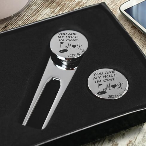 قرص MICAIKEM مقاس 1 1/4 بوصة من الفولاذ المقاوم للصدأ للعملات المعدنية بدائرة سميكة 1/8 بوصة علامات معدنية لعلامات كرة الجولف للختم والنقش. حزمة من 5 in Kuwait