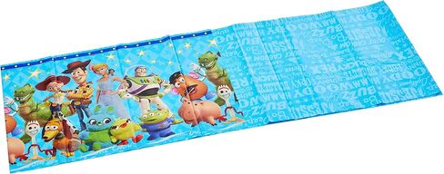 Amscan 572367 Toy Story 4 Blue Plastic Party Table Cover, 54" x 96", 1 piece in Saudi Arabia