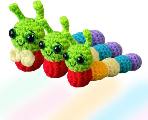 مجموعة Yarniss Crochet للمبتدئين مع كرات الغزل والخيط، بما في ذلك خطافات الكروشيه المريحة 0.5 مم ~ 8.0 مم والإكسسوارات in Kuwait