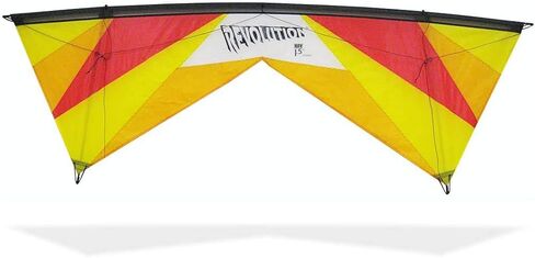 Revolution Kites EXP Kite with Reflex Technology (Handles/Line Set/Instruction Manual / 1 Spare Shaft) in Saudi Arabia
