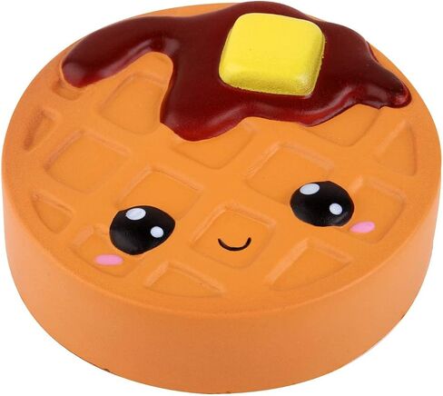 Anboor 4.5" Squishies Jumbo Slow Rising Kawaii Squishies Cat Hamburger Bread Toy for Collection Gift in Kuwait