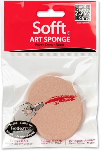 Sofft Tool 61041 Big Oval Sponge for PanPastel Artist Painting Pastels in Saudi Arabia
