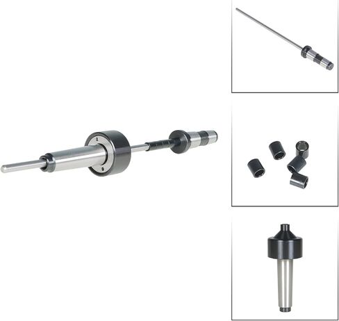 findmall MT2 Pen Turning Mandrel Pen Mandrel Bundle Pen Making Kit 2MT Shank with Mandrel Saver in Saudi Arabia