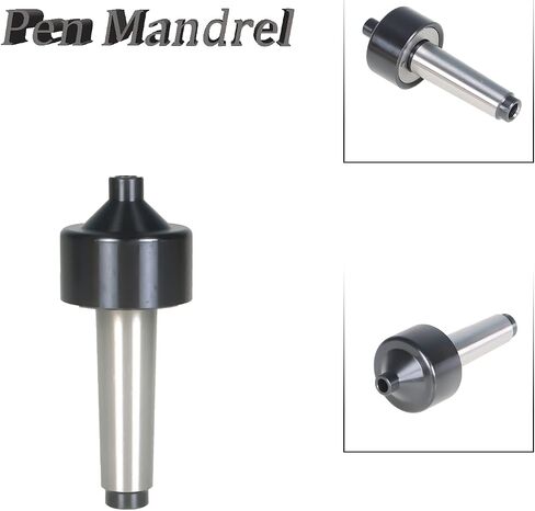 findmall MT2 Pen Turning Mandrel Pen Mandrel Bundle Pen Making Kit 2MT Shank with Mandrel Saver in Saudi Arabia