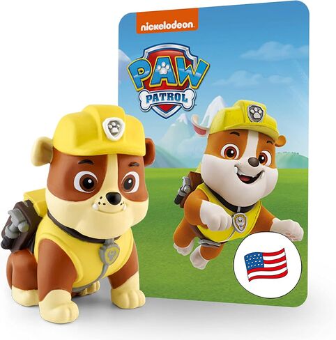 Tonies Rubble Audio Play Character from Paw Patrol in Saudi Arabia