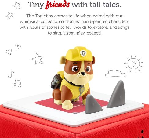 Tonies Rubble Audio Play Character from Paw Patrol in Saudi Arabia