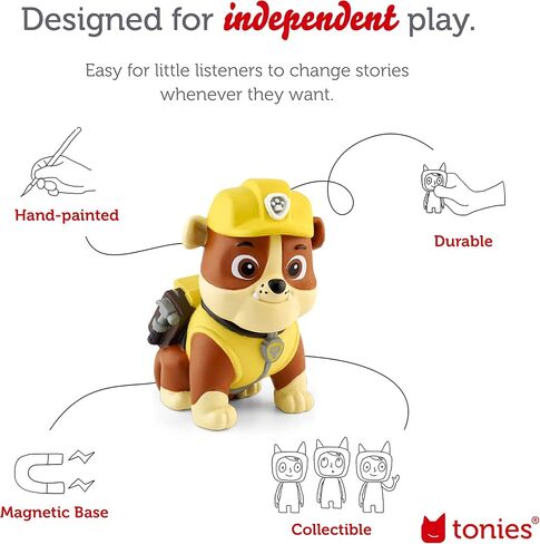 Tonies Rubble Audio Play Character from Paw Patrol in Saudi Arabia