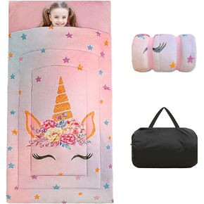 حقيبة نوم للأطفال من يونيكورن حقيبة نوم للأطفال الصغار للعناية النهارية in Kuwait
