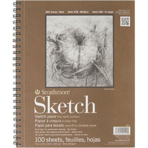 Strathmore Series 400 Sketch Pads 9 in. x 12 in. 100 sheets in Kuwait
