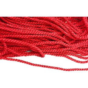 RED Cord Twisted Trims 1/8" (3mm) Decorative Twisted Rope 10 Yards in Saudi Arabia