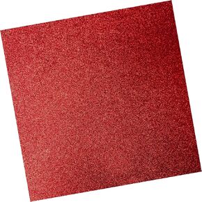 White Glitter Cardstock (10 Sheets, 300gsm) White Cardstock 12x12 Cardstock Paper Colored Cardstock (White) in Saudi Arabia