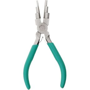 Mandala Crafts 6 in 1 Bail Making Pliers Wire Looping Forming Pliers for Jewelry Making - Wire Bending Pliers for Jump Rings Bails Loops Memory Wire in Saudi Arabia
