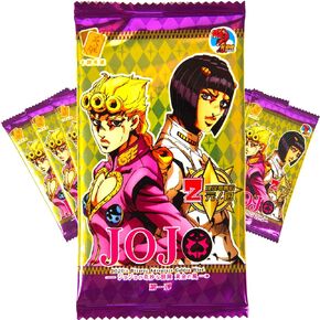 JoJo Bizarre Adventures Cards - Anime Cards Booster Box - TCG CCG Collectable Trading Card Game (Sealed Box - 30 Packs) - AW Anime WRLD in Kuwait