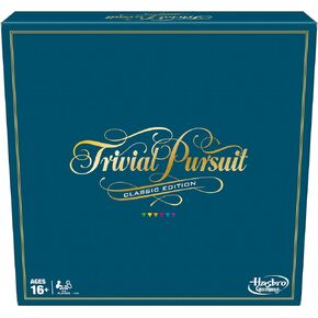 Hasbro Gaming Trivial Pursuit Game: Classic Edition in Saudi Arabia