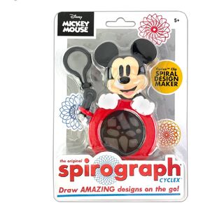 Spirograph Cyclex Clip Grogu - Disney Star Wars The Mandalorian - Baby Yoda - The Easy Way to Make Countless Amazing Designs - Rotating Stencil Wheel - Travel for Kids Ages 5 and Up in Kuwait