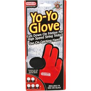 Duncan Toys Small Yo-Yo Glove [Black] - Yo-Yo Accessory in Kuwait