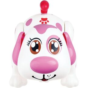 WEofferwhatYOUwant Electronic Pet Dog - Original Batteries Included Interactive Puppy Robot Harry Responds to Touch, Walking, Chasing and Fun Activities
