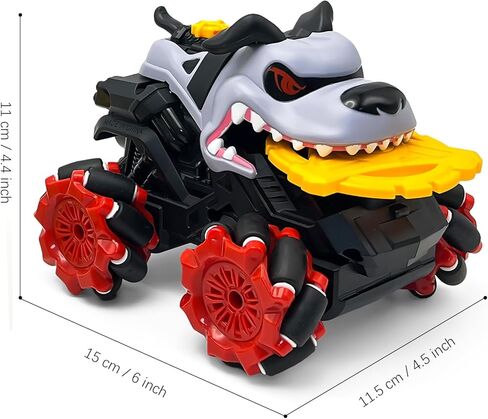 VOD VISUAL 2.4 جيجا هرتز سيارة تحكم عن بعد، سيارات القرش المنافسة التنافسية RC، شاحنة طريق كهربائية عالية السرعة، سيارة سباق سريعة هواية لعبة سيارة 2 بطاريات للأطفال المراهقين البالغين الأولاد in Kuwait