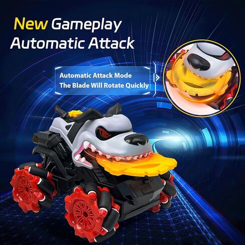 VOD VISUAL 2.4 جيجا هرتز سيارة تحكم عن بعد، سيارات القرش المنافسة التنافسية RC، شاحنة طريق كهربائية عالية السرعة، سيارة سباق سريعة هواية لعبة سيارة 2 بطاريات للأطفال المراهقين البالغين الأولاد in Kuwait