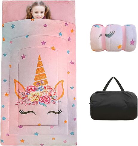 حقيبة نوم للأطفال من يونيكورن حقيبة نوم للأطفال الصغار للعناية النهارية in Kuwait