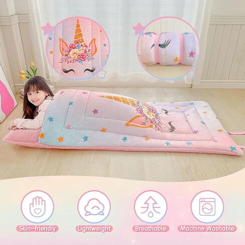 حقيبة نوم للأطفال من يونيكورن حقيبة نوم للأطفال الصغار للعناية النهارية in Kuwait