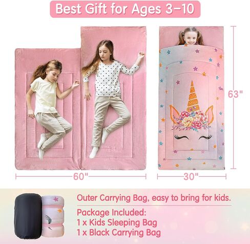 حقيبة نوم للأطفال من يونيكورن حقيبة نوم للأطفال الصغار للعناية النهارية in Kuwait