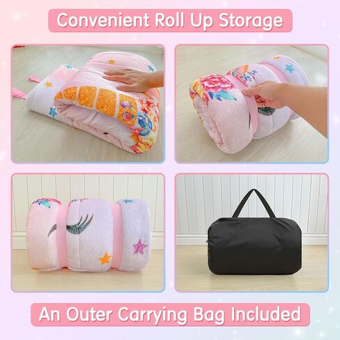 حقيبة نوم للأطفال من يونيكورن حقيبة نوم للأطفال الصغار للعناية النهارية in Kuwait