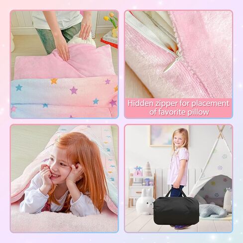 حقيبة نوم للأطفال من يونيكورن حقيبة نوم للأطفال الصغار للعناية النهارية in Kuwait