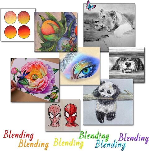 مجموعة فنية رسم 2 في 1 من كرافت تريندي 75 ورقة خدش، كتاب تلوين، 3 كراسات رسم ملونة، كراسة رسم صغيرة للمبتدئين والمحترفين: الاطفال والمراهقين والكبار. برنامج تعليمي للجميع in Kuwait