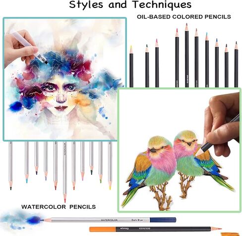 مجموعة فنية رسم 2 في 1 من كرافت تريندي 75 ورقة خدش، كتاب تلوين، 3 كراسات رسم ملونة، كراسة رسم صغيرة للمبتدئين والمحترفين: الاطفال والمراهقين والكبار. برنامج تعليمي للجميع in Kuwait